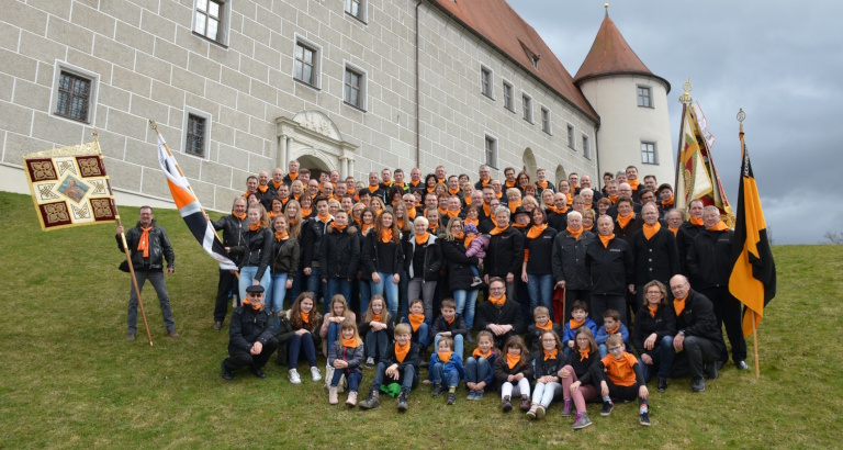 Gruppenfoto der Kolpingmitglieder (03/2017)