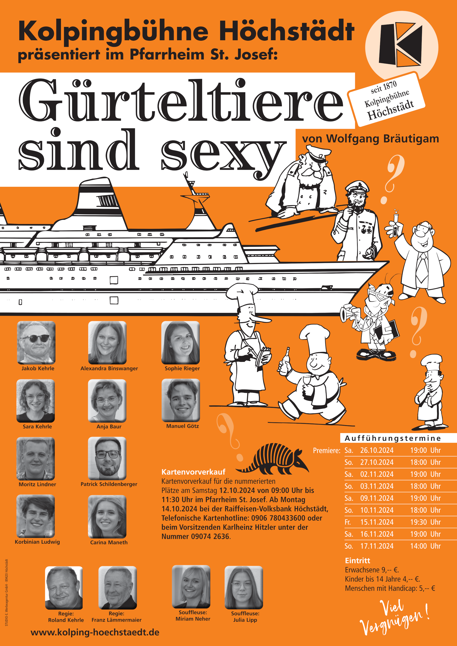 GuerteltiereSindSexy Plakat 1920
