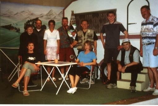 Da Werd' ja der Fisch in der Pfanne verruckt