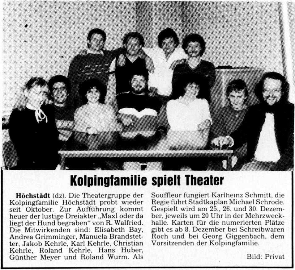Theatergruppe 1983 Theatergruppe 1983
