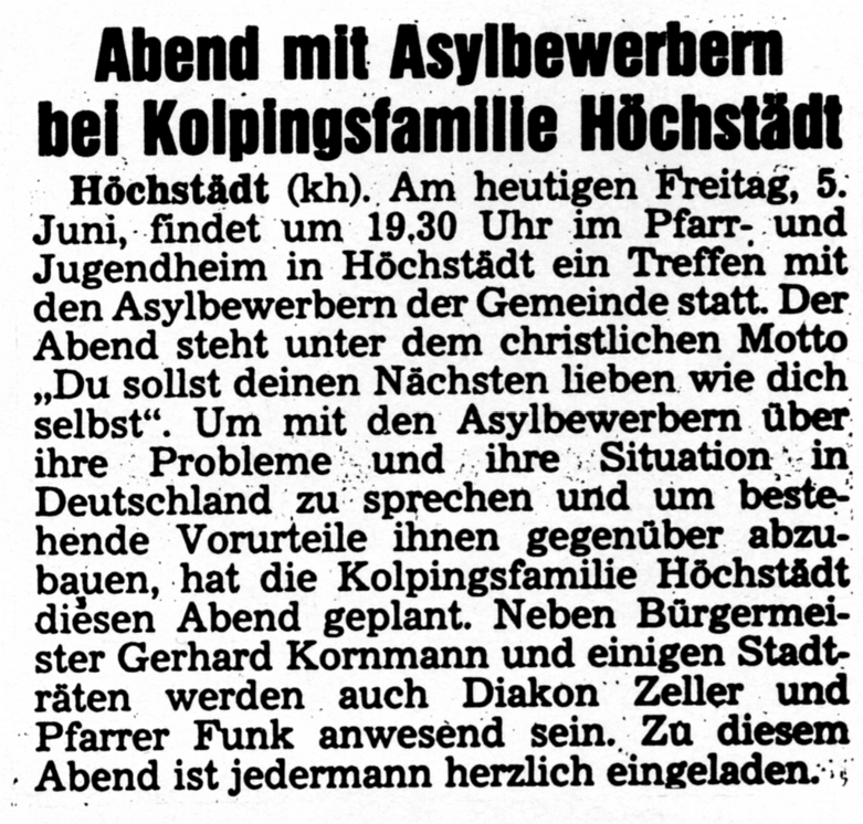 Bericht aus der DZ Bericht aus der DZ